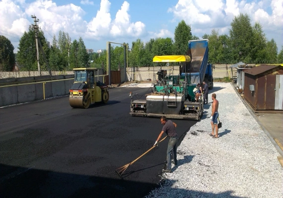 Устройство автодорог в Уваровке и Можайском районе